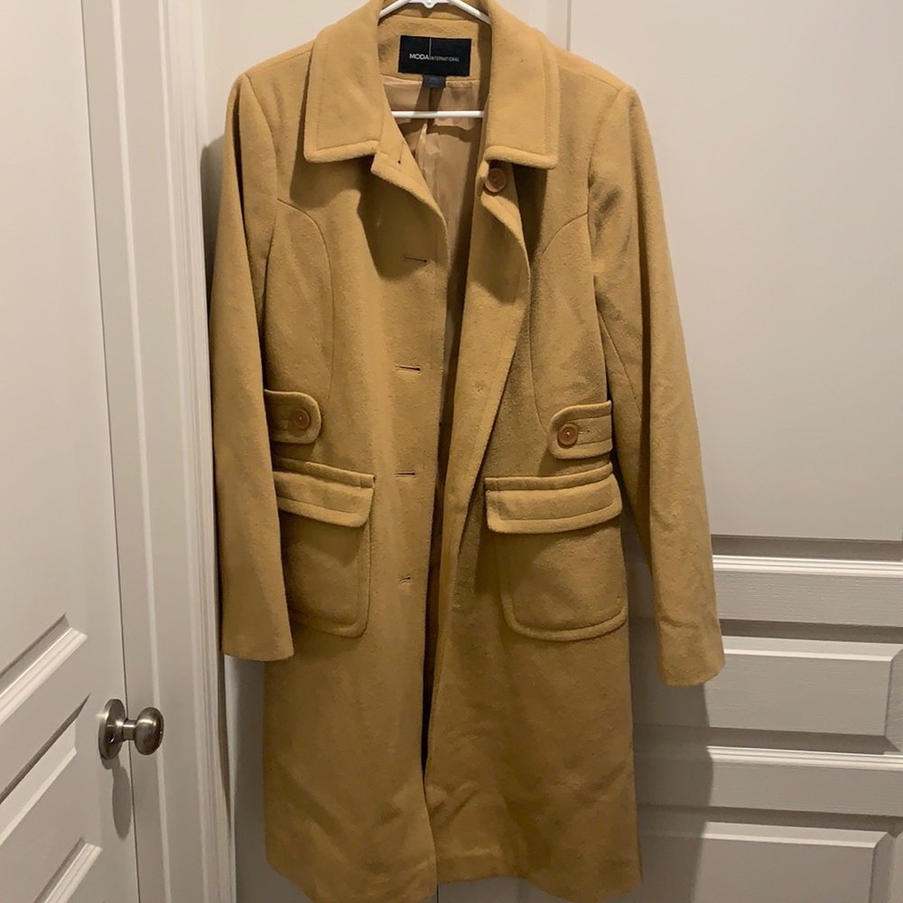 Moda International coat